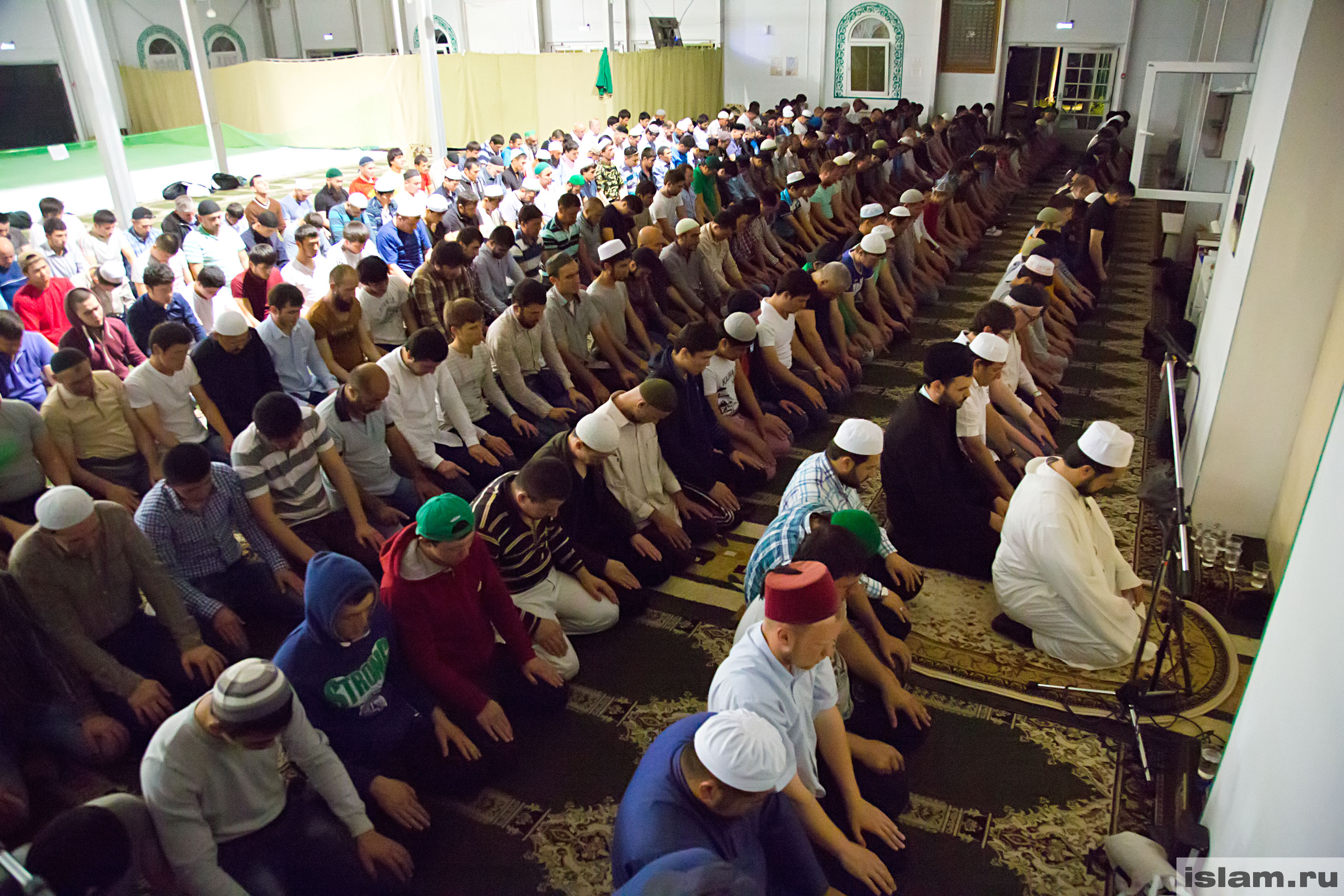 Мусульманская молитвенная