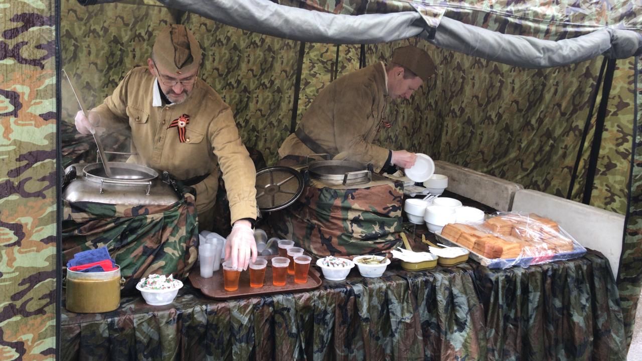 Аренда полевой кухни на мероприятие - горячее питание в любых условиях